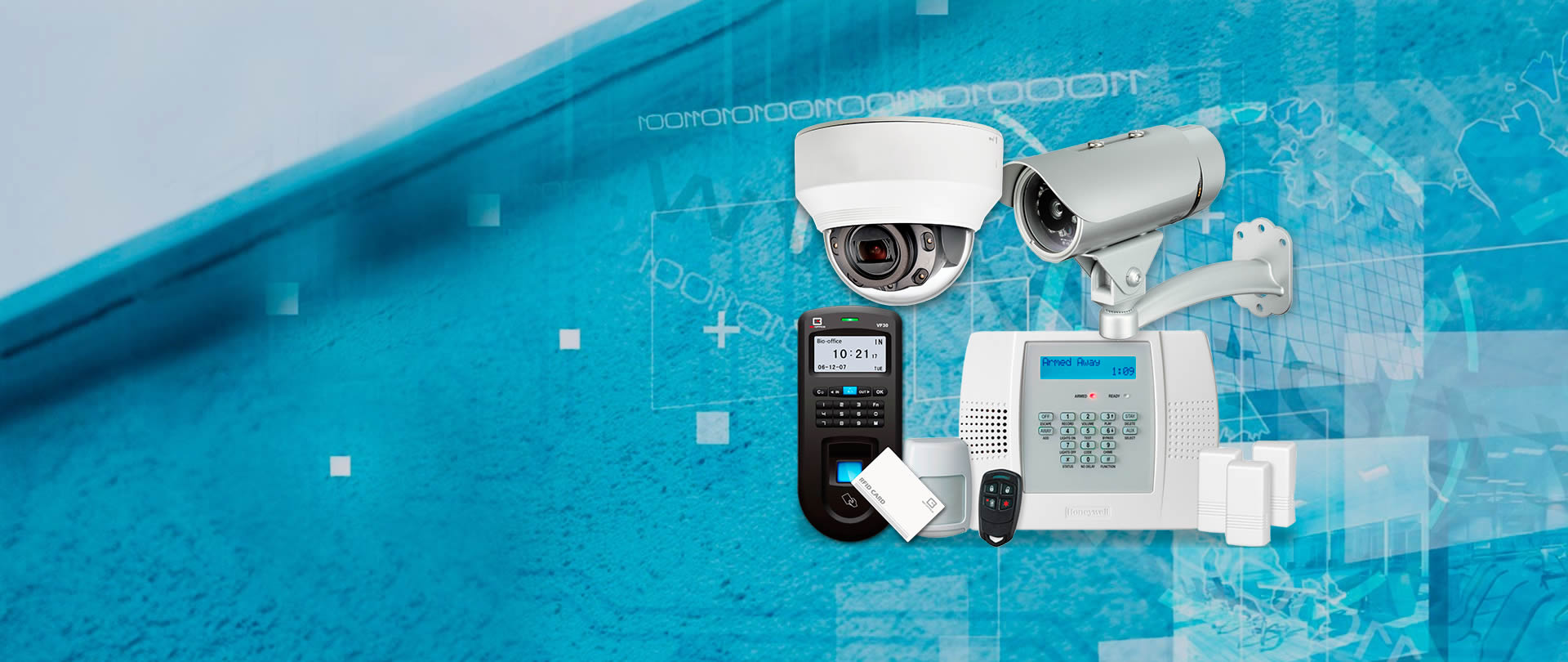 alarmas monitoreadas
